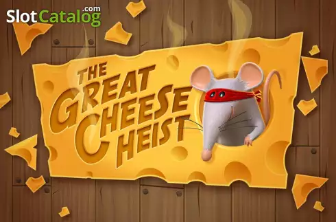 The Great Cheese Heist Λογότυπο The Great Cheese Heist Λογότυπο