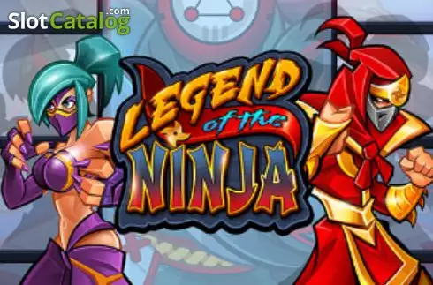Legend of the Ninja Λογότυπο Legend of the Ninja Λογότυπο