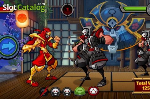 Οθόνη4. Legend of the Ninja Κουλοχέρης