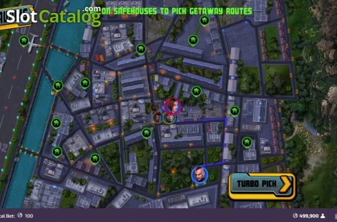 Οθόνη4. The Getaways Κουλοχέρης 