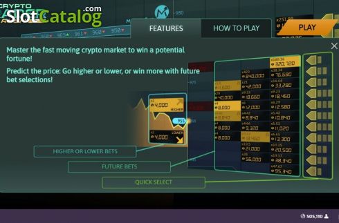 Οθόνη8. Crypto Trader Rush Κουλοχέρης