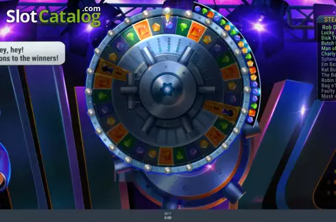 Οθόνη2. Wheel of Steal Κουλοχέρης