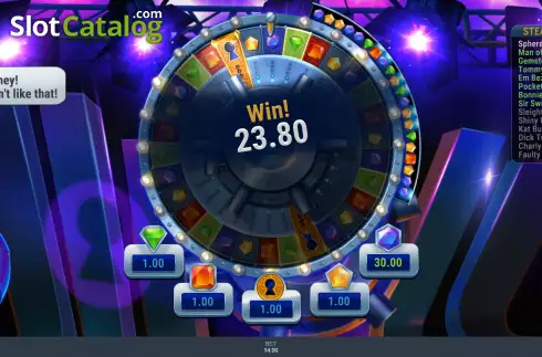 Οθόνη3. Wheel of Steal Κουλοχέρης