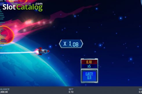 Οθόνη4. AstroBoomers: To The Moon! Κουλοχέρης