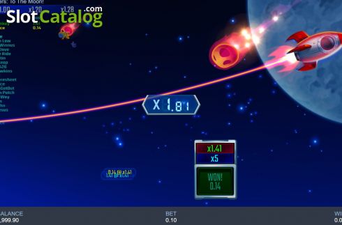 Οθόνη5. AstroBoomers: To The Moon! Κουλοχέρης