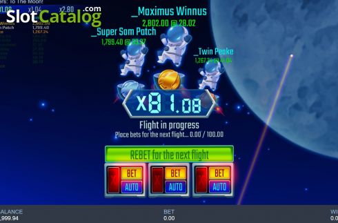 Οθόνη6. AstroBoomers: To The Moon! Κουλοχέρης