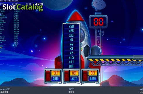 Οθόνη3. AstroBoomers: To The Moon! Κουλοχέρης