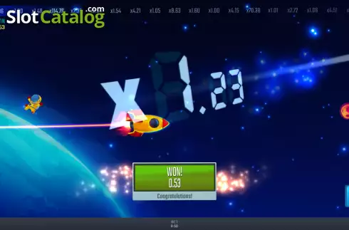 Οθόνη3. AstroBoomers Turbo! Κουλοχέρης