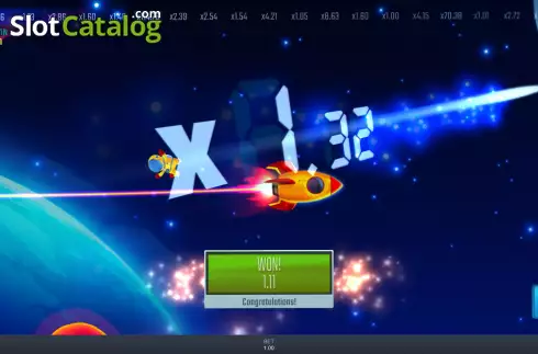 Οθόνη4. AstroBoomers Turbo! Κουλοχέρης