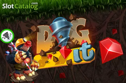 Dig It (FunFair) Λογότυπο Dig It (FunFair) Λογότυπο