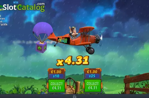 Οθόνη4. Hugo Up and Away (FunFair) Κουλοχέρης