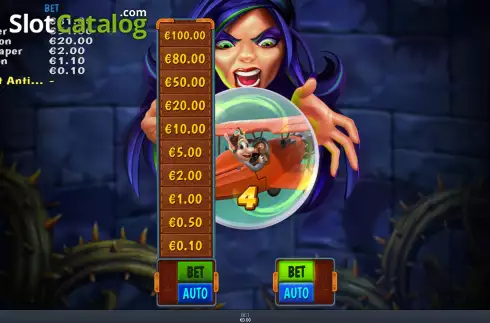Οθόνη2. Hugo Up and Away (FunFair) Κουλοχέρης