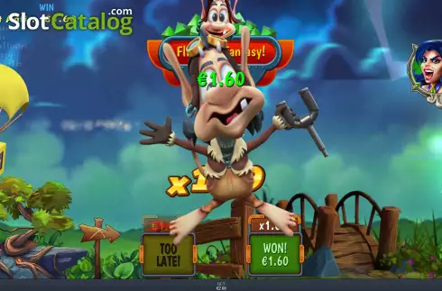Οθόνη6. Hugo Up and Away (FunFair) Κουλοχέρης