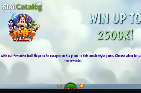 Οθόνη8. Hugo Up and Away (FunFair) Κουλοχέρης