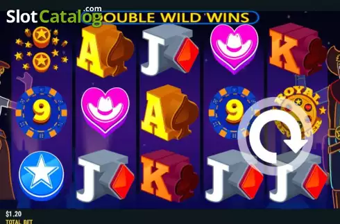 Οθόνη2. Double Wild Wins Κουλοχέρης
