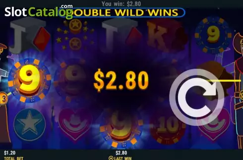 Οθόνη4. Double Wild Wins Κουλοχέρης
