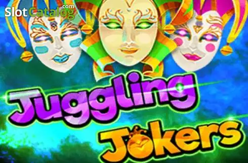 Juggling Jokers Λογότυπο Juggling Jokers Λογότυπο