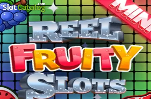 Reel Fruity Slots Mini Λογότυπο Reel Fruity Slots Mini Λογότυπο