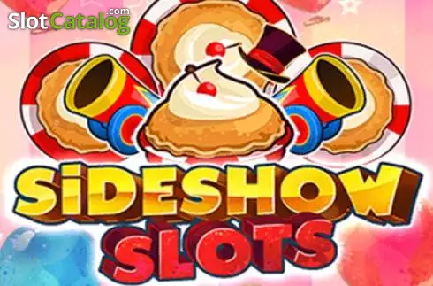 Sideshow Slots Λογότυπο Sideshow Slots Λογότυπο