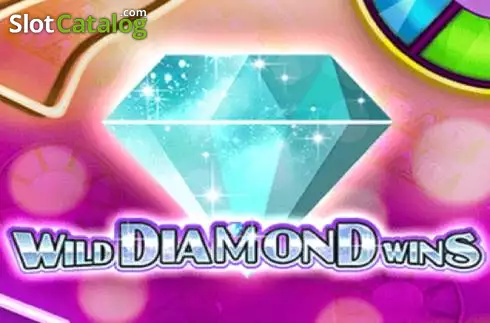 Wild Diamond Wins Λογότυπο Wild Diamond Wins Λογότυπο