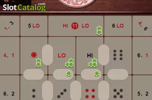Οθόνη3. Thai HiLo (Funky Games) Κουλοχέρης