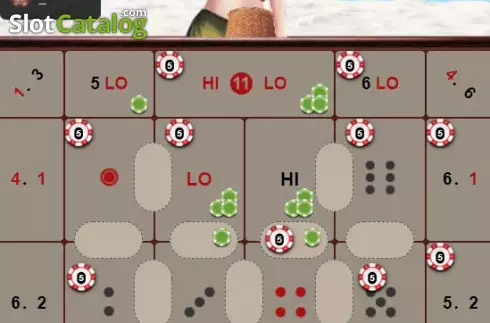 Οθόνη5. Thai HiLo (Funky Games) Κουλοχέρης