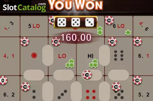 Οθόνη7. Thai HiLo (Funky Games) Κουλοχέρης