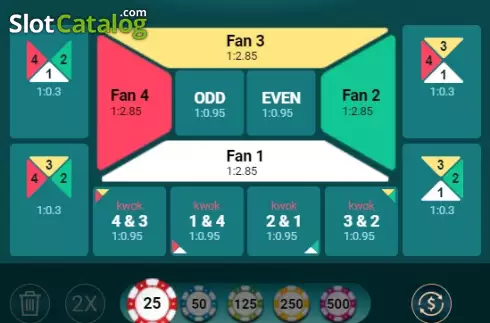 Οθόνη2. FanTan Κουλοχέρης