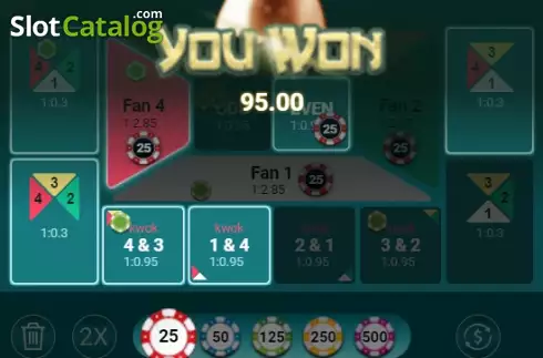 Οθόνη6. FanTan Κουλοχέρης