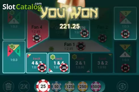 Οθόνη7. FanTan Κουλοχέρης