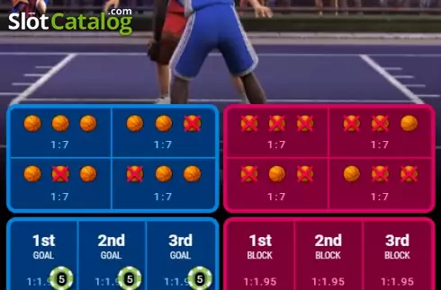 Οθόνη2. Basketball Strike Κουλοχέρης