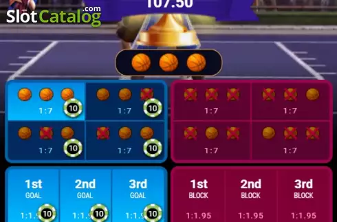 Οθόνη6. Basketball Strike Κουλοχέρης