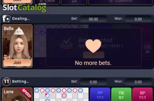 Οθόνη3. Baccarat Babes Κουλοχέρης