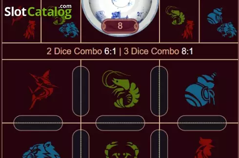 Οθόνη2. Fish Prawn Crab (Funky Games) Κουλοχέρης