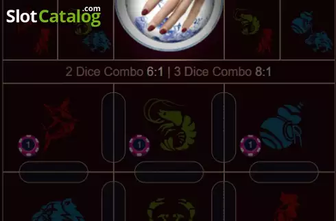 Οθόνη4. Fish Prawn Crab (Funky Games) Κουλοχέρης