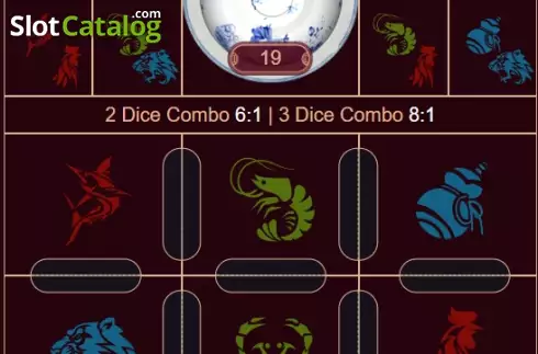 Οθόνη5. Fish Prawn Crab (Funky Games) Κουλοχέρης