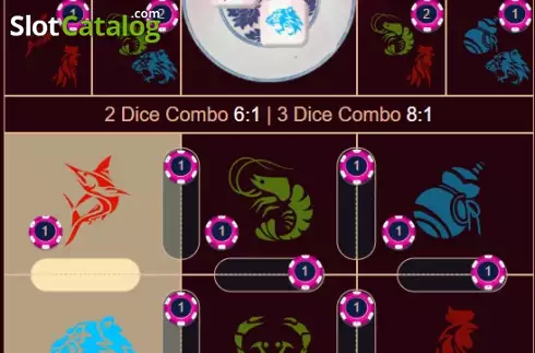 Οθόνη6. Fish Prawn Crab (Funky Games) Κουλοχέρης
