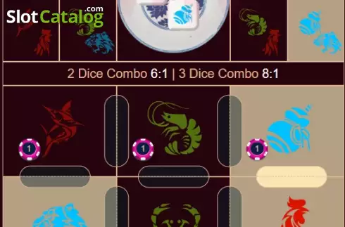 Οθόνη7. Fish Prawn Crab (Funky Games) Κουλοχέρης