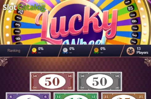 Οθόνη2. Lucky Wheel (Funky Games) Κουλοχέρης