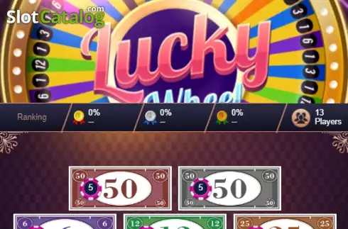 Οθόνη5. Lucky Wheel (Funky Games) Κουλοχέρης