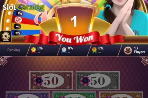 Οθόνη6. Lucky Wheel (Funky Games) Κουλοχέρης