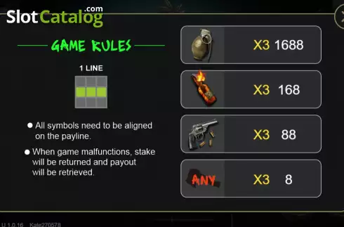 Οθόνη3. Zombie Killer Κουλοχέρης