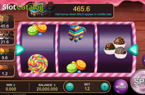 Οθόνη2. Pinata (Funky Games) Κουλοχέρης