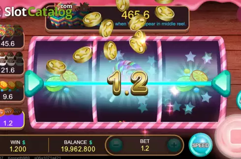 Οθόνη3. Pinata (Funky Games) Κουλοχέρης