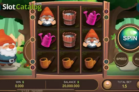 Οθόνη2. Three Gnomes Κουλοχέρης
