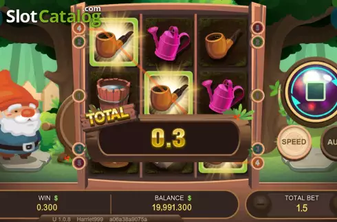 Οθόνη3. Three Gnomes Κουλοχέρης