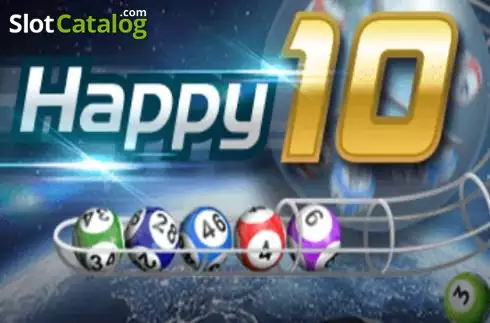 Happy 10 Λογότυπο Happy 10 Λογότυπο