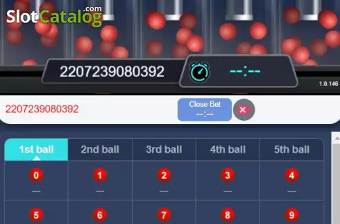 Οθόνη3. Lucky5 Κουλοχέρης