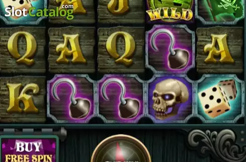 Οθόνη2. Ghost Pirates (Funky Games) Κουλοχέρης