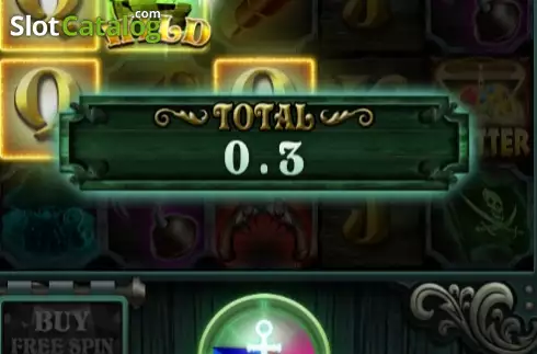 Οθόνη3. Ghost Pirates (Funky Games) Κουλοχέρης